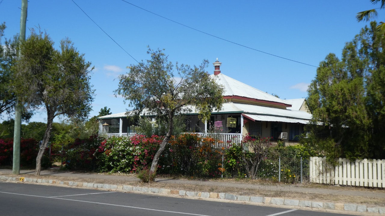 Macrossan Park Rest Stop near Charters Towers FNQ