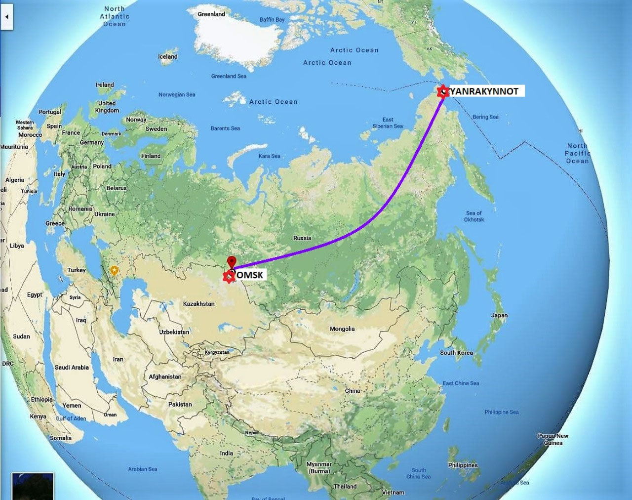 To Lorino: Whaling Capital of Russia