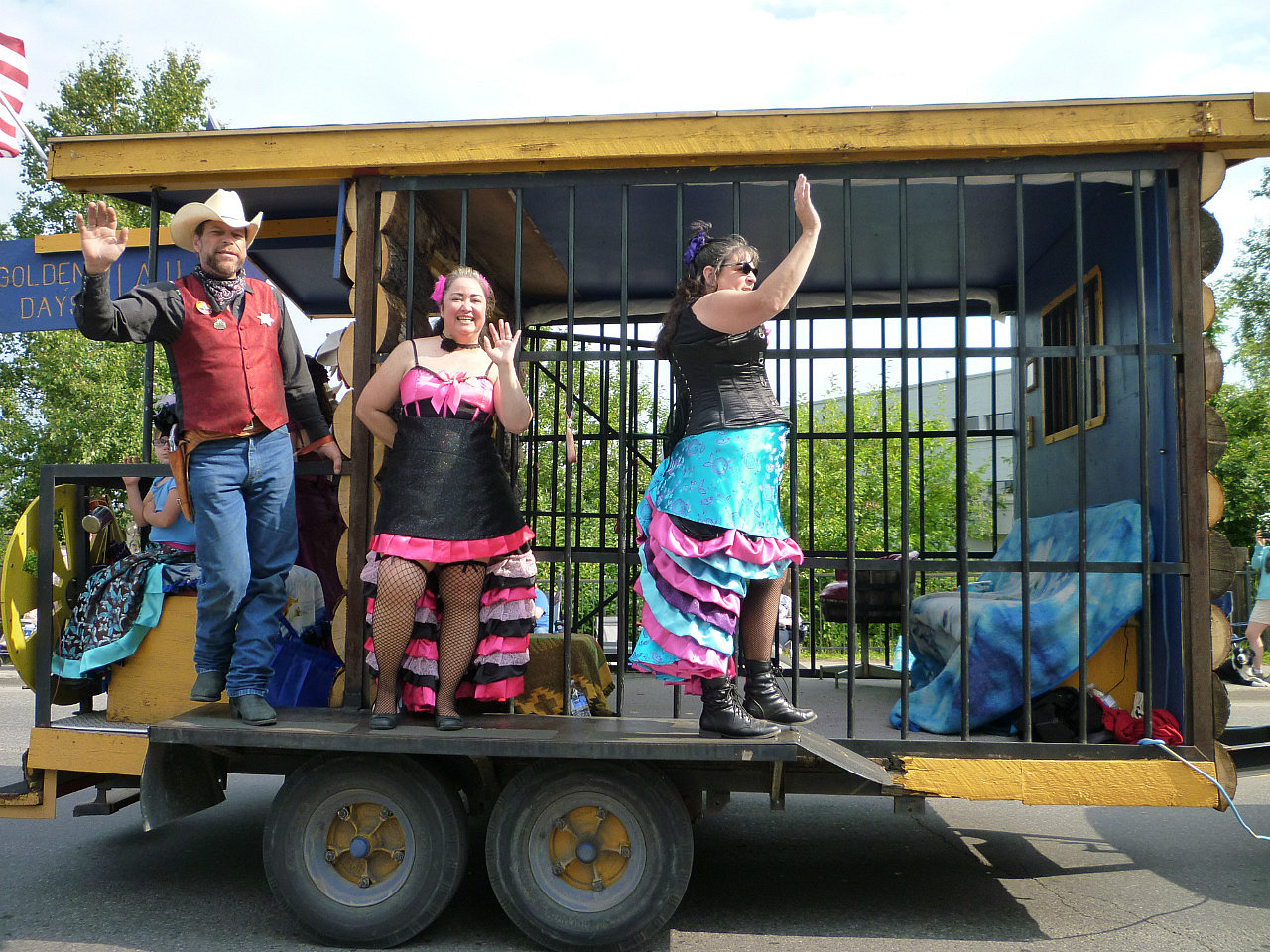 Fairbanks Annual Golden Days Parade