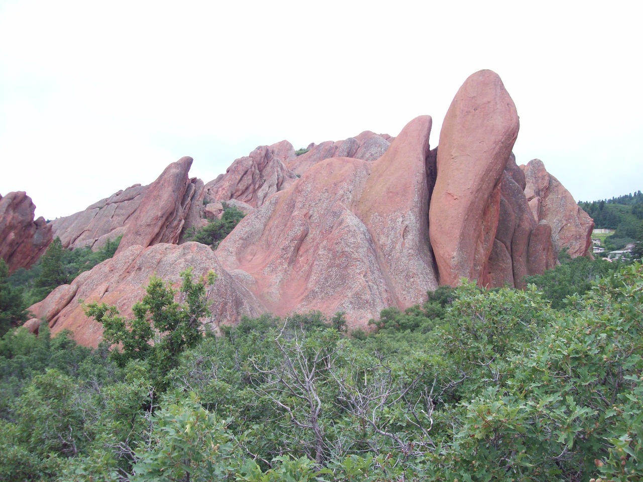 Red Rocks Roxburgh Park Roxborough State Park - Standing Red Rocks