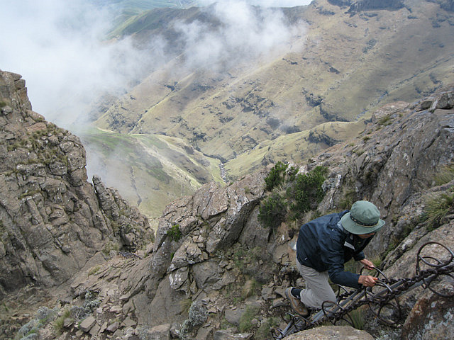 The Chain Ladder Trail