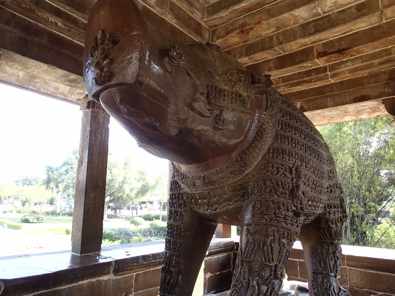 The Mildly Pornographic Temples Of Khajuraho